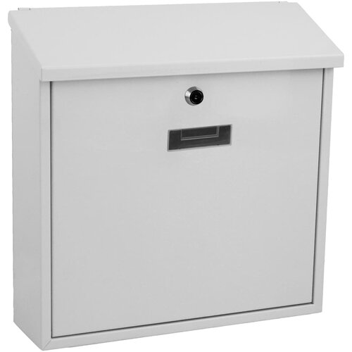 Perel 432497 Mailbox "Monaco" White, (21050853) Cene