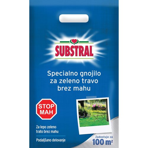  Gnojilo za travnike SUBSTRAL Stop Mah (3,5 kg) Slike