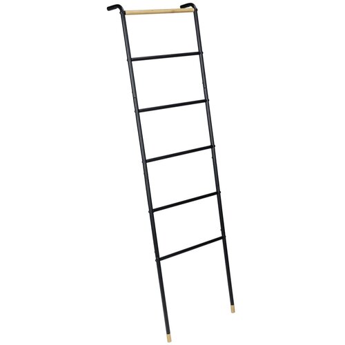 Wenko Crne metalne ukrasne ljestve Loft - Slike