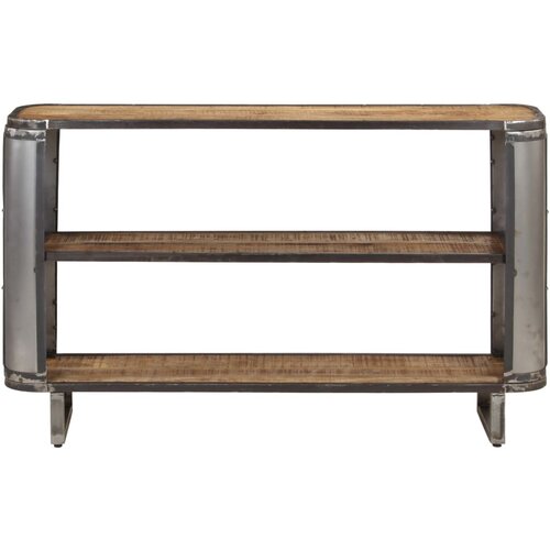 Maison Chic Komoda - Predalnik - Oprema 120x30x73 cm trden mangov les, (21722004) Slike