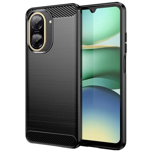  Maska za Xiaomi Redmi A5 (2025) (173 mm) Silicone Defender crna Cene