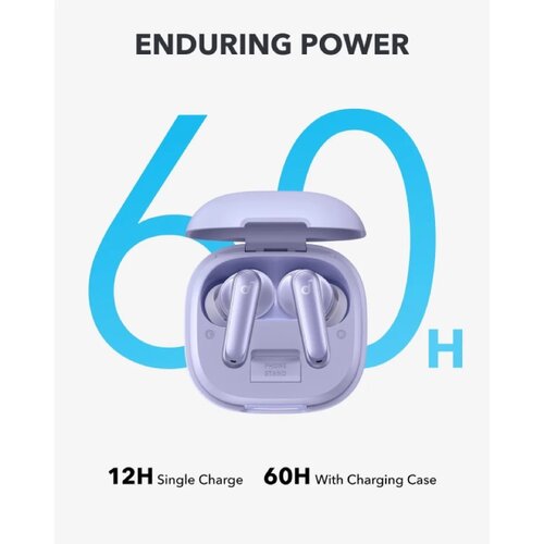 Anker Soundcore P40i TWS BT bubice sa mikrofonom ljubičaste Cene