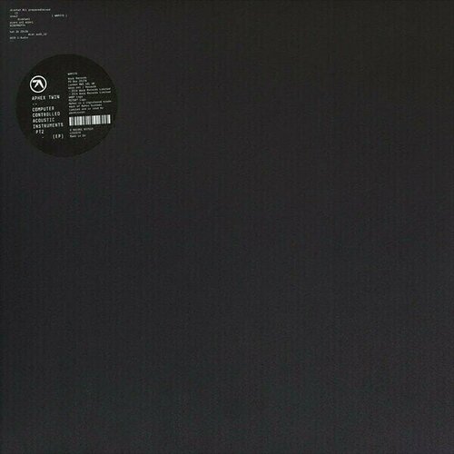 Aphex Twin Computer Controlled Acoustic Instruments Pt2 EP Slike