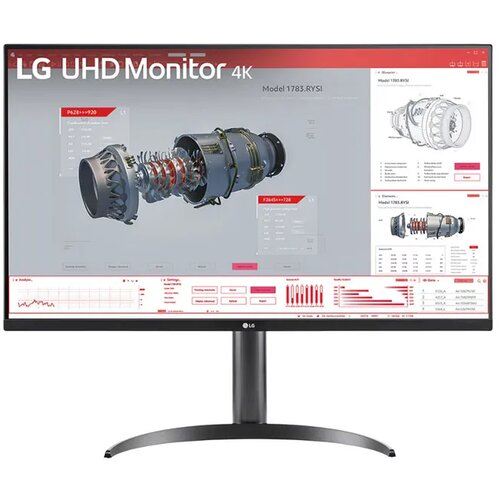LG Monitor 32BR55UK-B 4K UHD 3840x2160, (5000532533) Slike