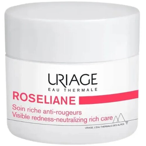 Uriage Krema za lice protiv crvenila Roseliane, 50ml Cene