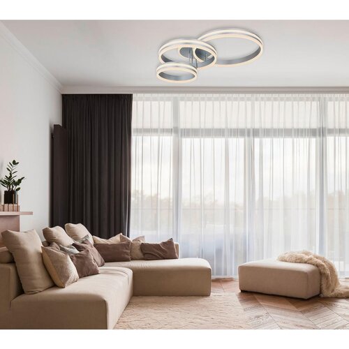 XXXL Stropna Led-svetilka Rubio, S Sijalko Slike