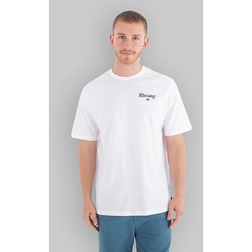 Hurley Printing Press Pasages T-Shirt white Cene