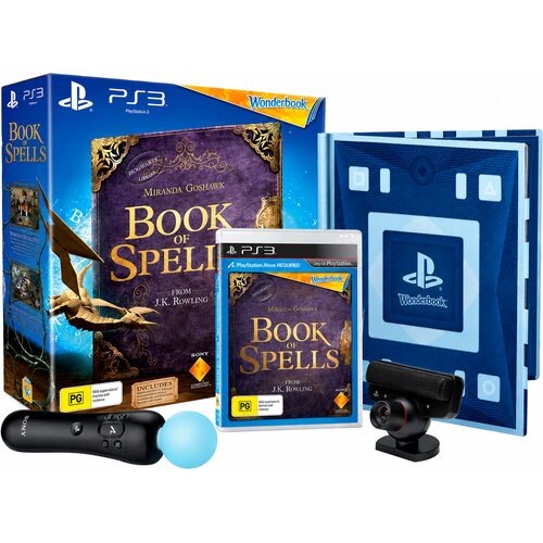  Wonderbook Book of Spells Book Bundle - igra v nem&scaron;čini (PS3) - rabljeno Cene