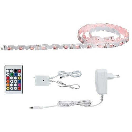 PAULMANN LED traka FlexLED 3D Basisset RGB (Duljina: 1,5 m, Boja svjetla: RGB, 11 W) Slike