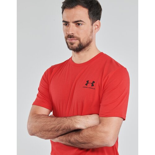 Under Armour Sportstyle Left Chest Crna Cene
