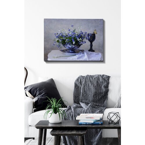 Wallity Slika Kanvas Tablo-257, 50x70 cm Cene