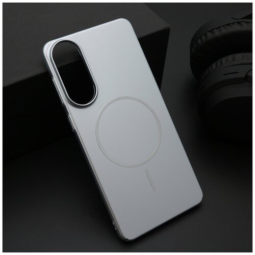  Futrola PURE MATTE MagSafe za Samsung S937B Galaxy S25 Edge 5G srebrna Slike