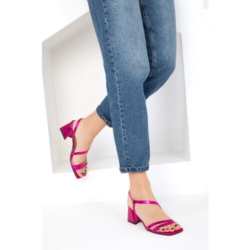 Soho Women's Fuchsia Classic Heeled Shoes 18016 Slike