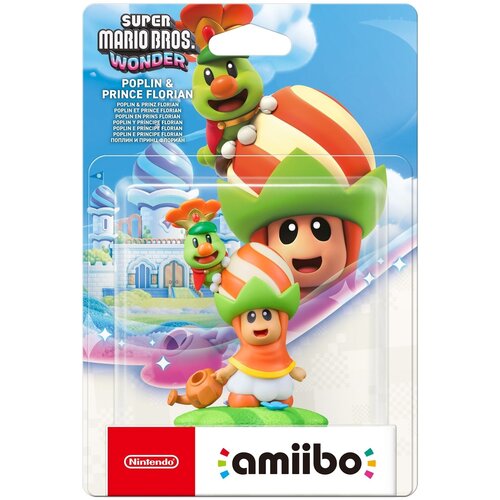 amiibo Poplin & Prince Florian (Super Mario Bros Wonder) Cene