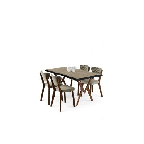 Hanah home Trpezarijski set, 5 dijelova, svijetlozelena Cijene