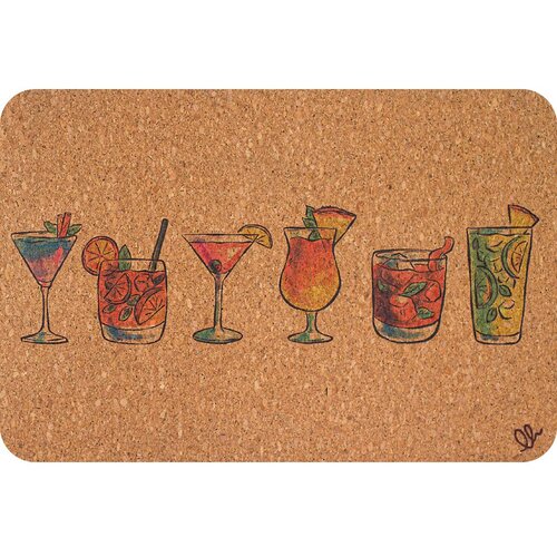  Tepih Sughero 50 x 120 cm sort Slike