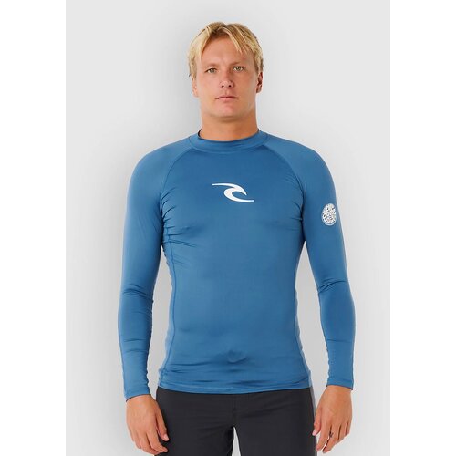 Rip Curl Waves UPF Perf Longsleeve Lycra bluefin Cene