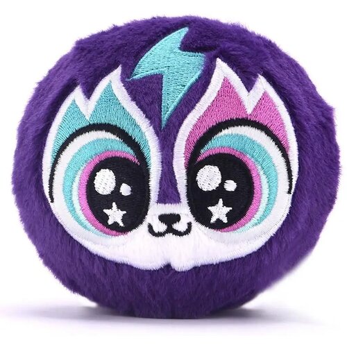 Mga Entertainment Bouncibles: Poskakujoča pli&scaron;asta žoga - Electra, vijolična mucka Cene