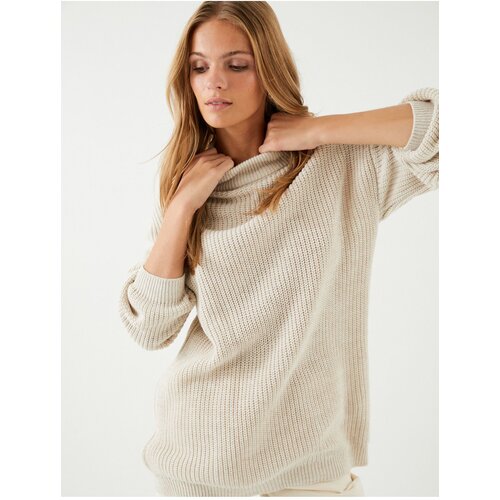 Koton Women's Beige Sweater Slike