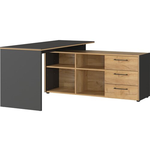 Germania Pisalna miza 145x147 cm Podium – Cene