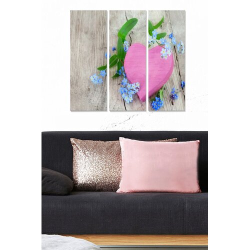 Wallity Set slika MDF7169634, 3 dijela Cene