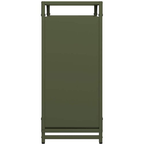  Stalak za drva 60x28x65 cm hladno valjani čelik Slike