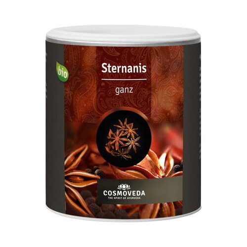 Cosmoveda Zvjezdasti anis cijeli - BIO - 150 g Cijene