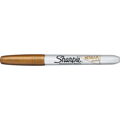 Sharpie PERMANENTNI MARKER METALLIC GOLD 1/1 Slike