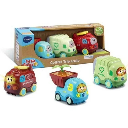  Playset Vtech Tut Tut Bolides Ecolo Trio Box (FR)