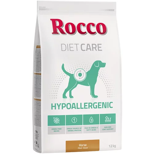 Rocco Diet Care Ekonomično pakiranje 2 x 12 kg - Hypoallergen konjetina