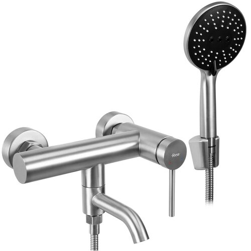 Rea Pipa za kadu Clif Brush Nickel Slike