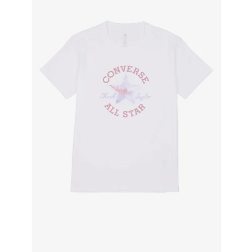 Converse White Women's T-Shirt - Women