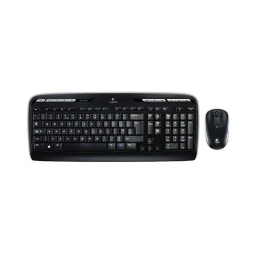  tast+mis usb wireless logitech MK330 desktop us black 920-003989 Cene
