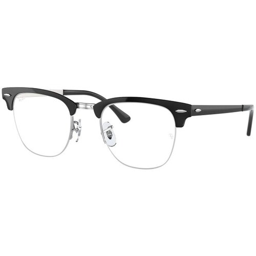 Ray-ban Clubmaster Metal RX3716VM 2861 ONE SIZE (50) Črna/Kristalna Slike