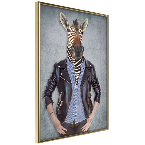  Poster - Animal Alter Ego: Zebra 30x45 Cene