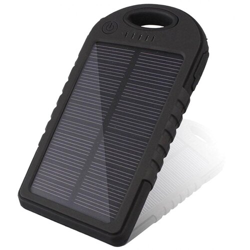 VERKGROUP Solarni 2x USB powerbank 5000mAh 1x microUSB + LED svetilka, (20407810) Cene
