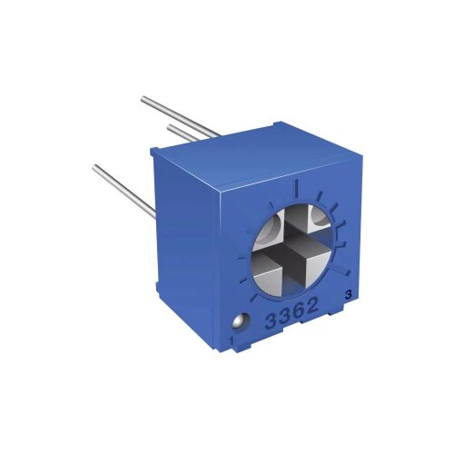 Bourns 3362P-1-502LF Trimer Linearno 0.5 W 5 kΩ 270 ° 1 ST Cijene