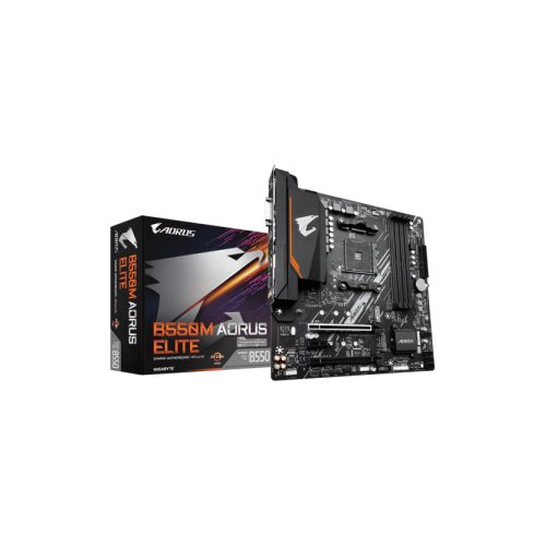  Mati&Auml;na plo&Auml;a GIGABYTE MB B550M AORUS ELITE AMD B550 Cijene