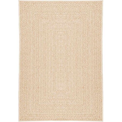  Tepih ZIZUR 120 x 170 cm s izgledom jute unutarnji i vanjski Slike