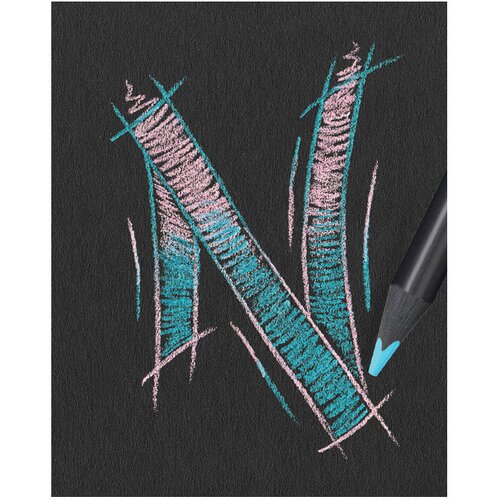  Boje drvene 24boje trokutaste black edition faber castell 116424 blister Slike