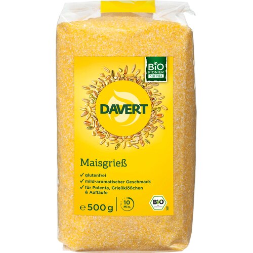 Davert Bio kukuruzna krupica za palentu - 500 g Cijene