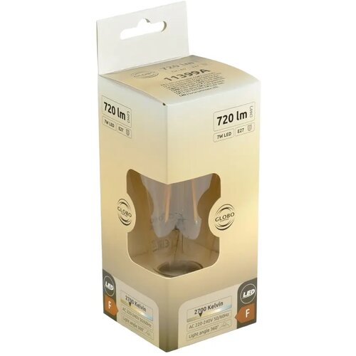 Globo led žarulja E27 7 w 720 lm 2700 k filament Slike