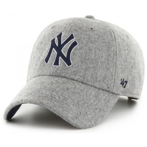47 Brand Kape s šiltom Cap mlb new york yankees chain stitch clean up Siva Cene