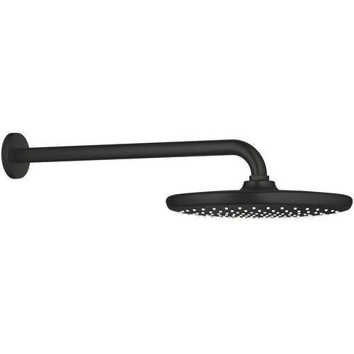 Grohe Tempesta 250 tu&scaron; ruža SA DRZACEM MATTE Black 266682430 Cene