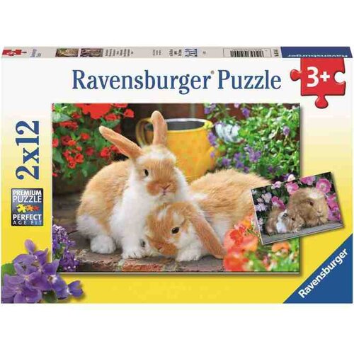 Ravensburger Vreme je za maženje RA05144-puzzle Cene