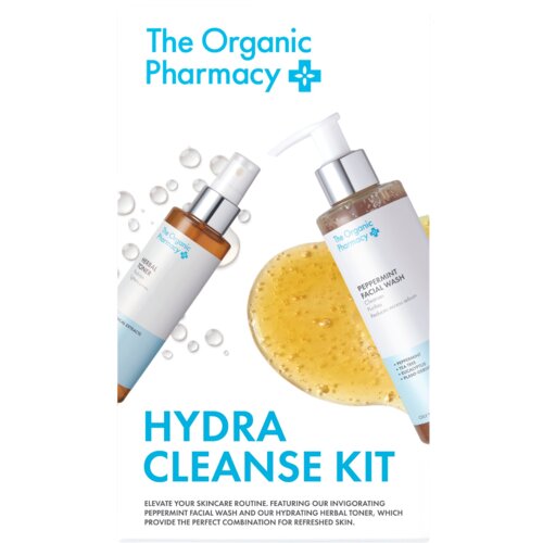 The Organic Pharmacy Hydra Cleanse Kit - 350 ml Cene