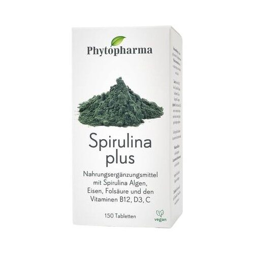 Phytopharma Spirulina Plus Slike