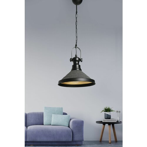 Opviq YL550 blackgrey chandelier Slike