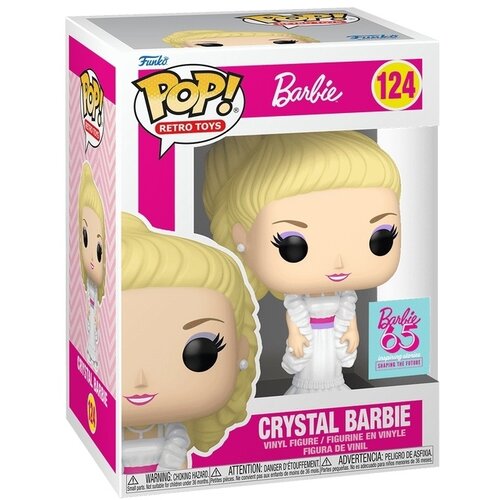 Funko Pop Retro Toys Barbie Crystal Barbie #124 Cene