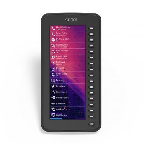 Snom kolor konzola sa 16 tastera za telefone D785,765,745,735,725,717&amp;amp;715 - D7C Slike